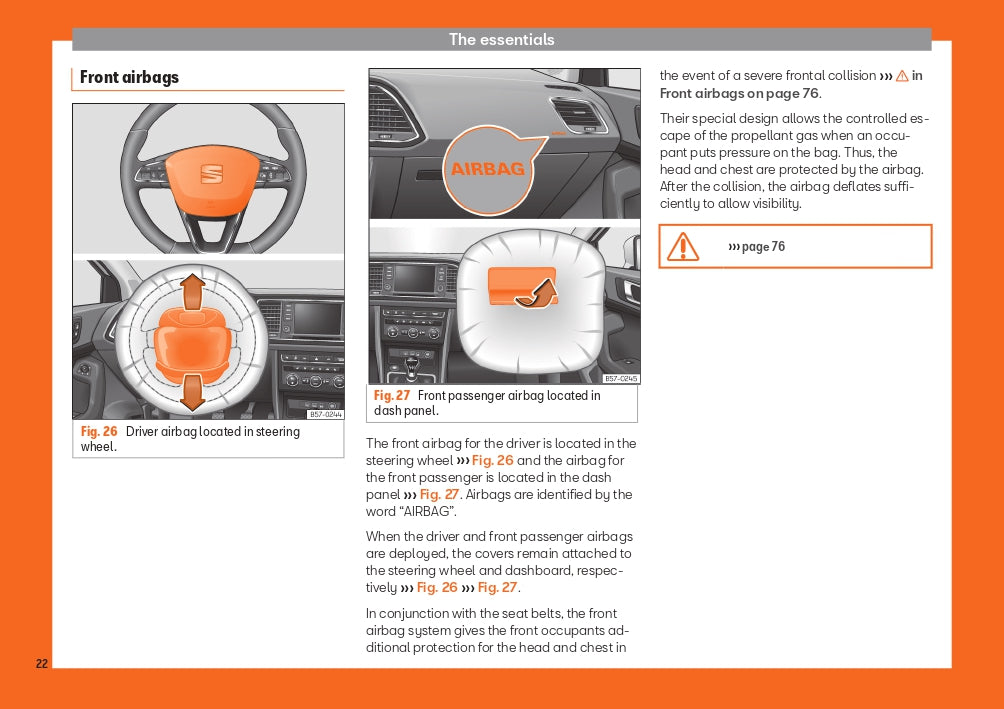 2018-2019 Seat Ateca Owner's Manual | English