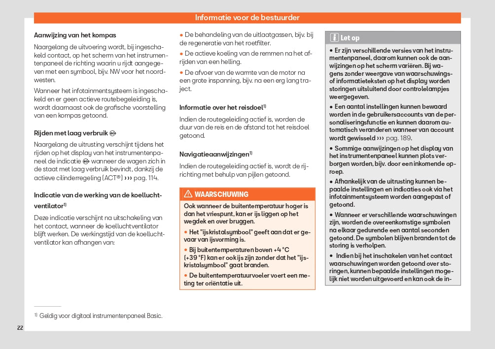 2022-2023 Seat Arona Gebruikershandleiding | Nederlands