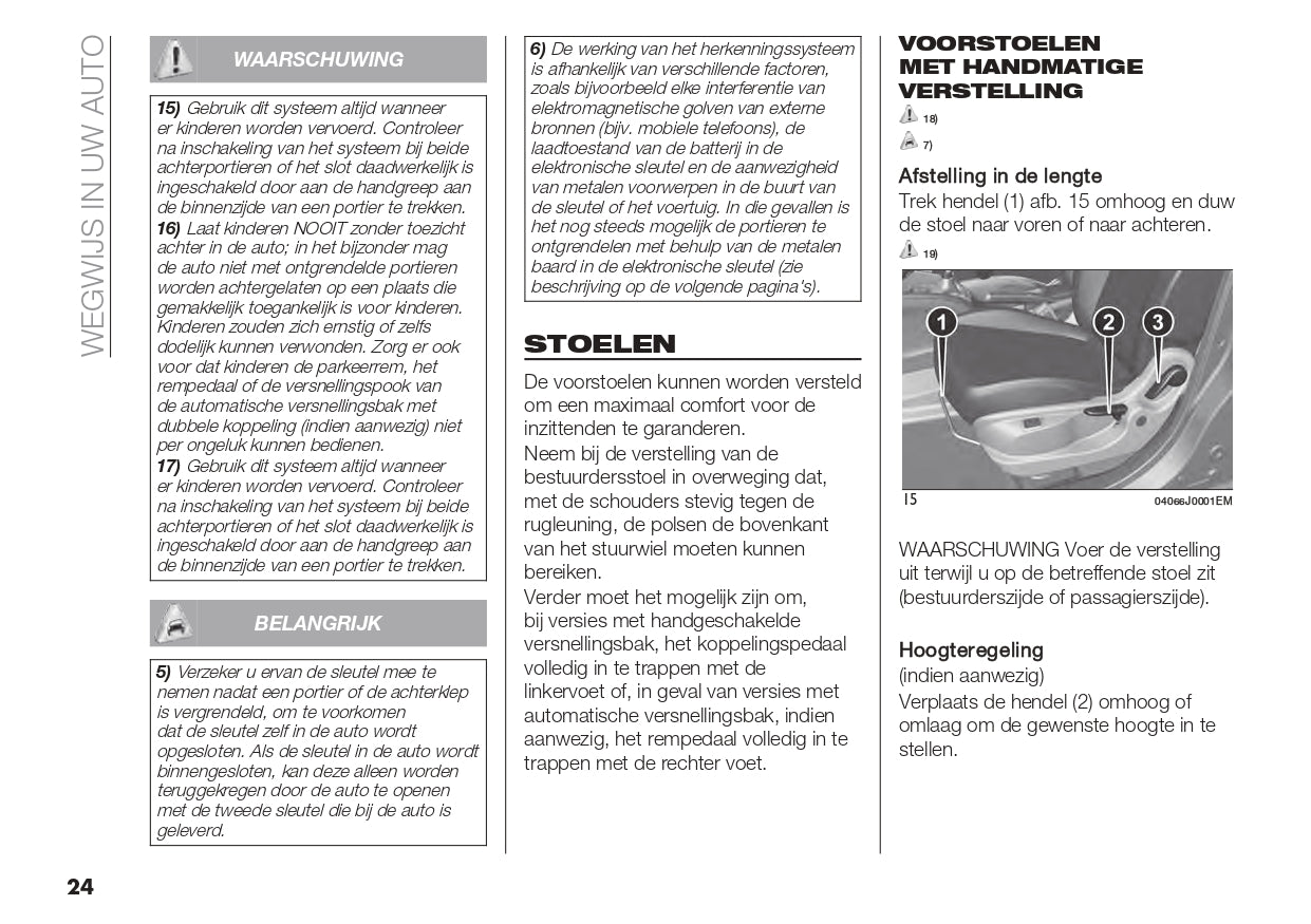 2022-2023 Fiat Tipo Bedienungsanleitung | Niederländisch