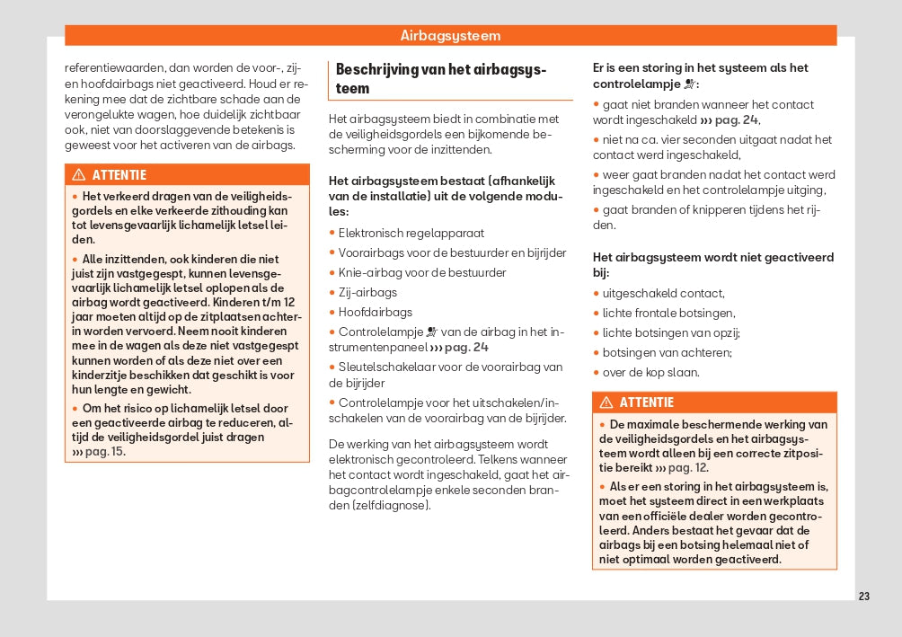 2020 Seat Ateca Gebruikershandleiding | Nederlands