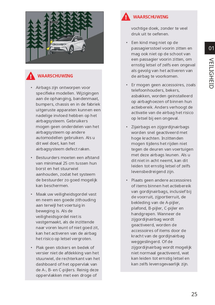 2023-2024 BYD Dolphin Gebruikershandleiding | Nederlands