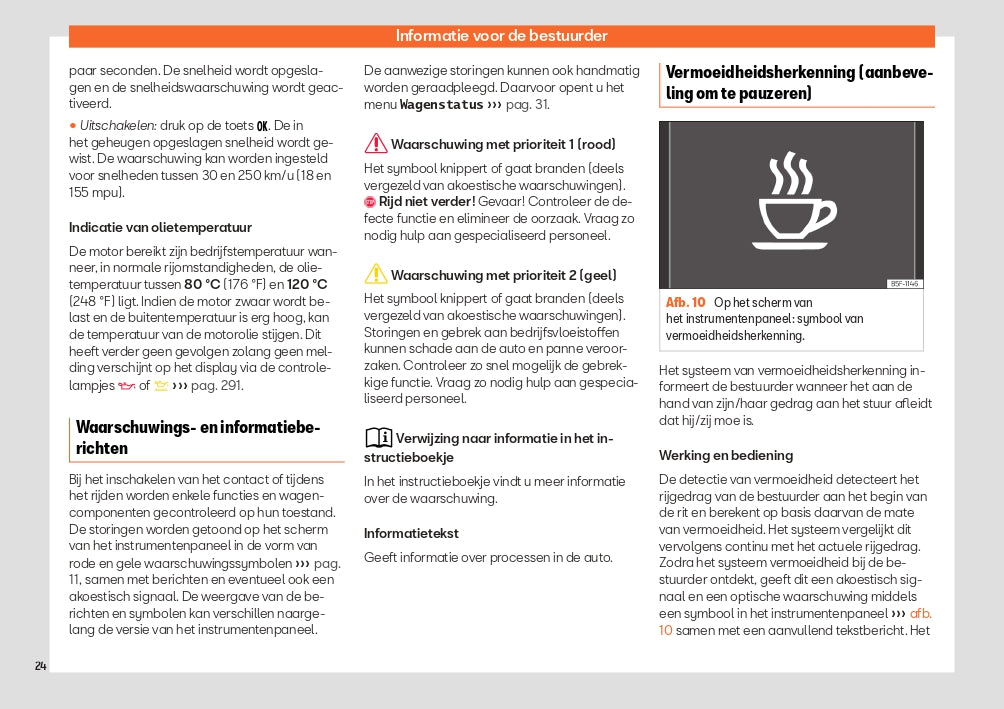 2022-2023 Seat Arona Gebruikershandleiding | Nederlands