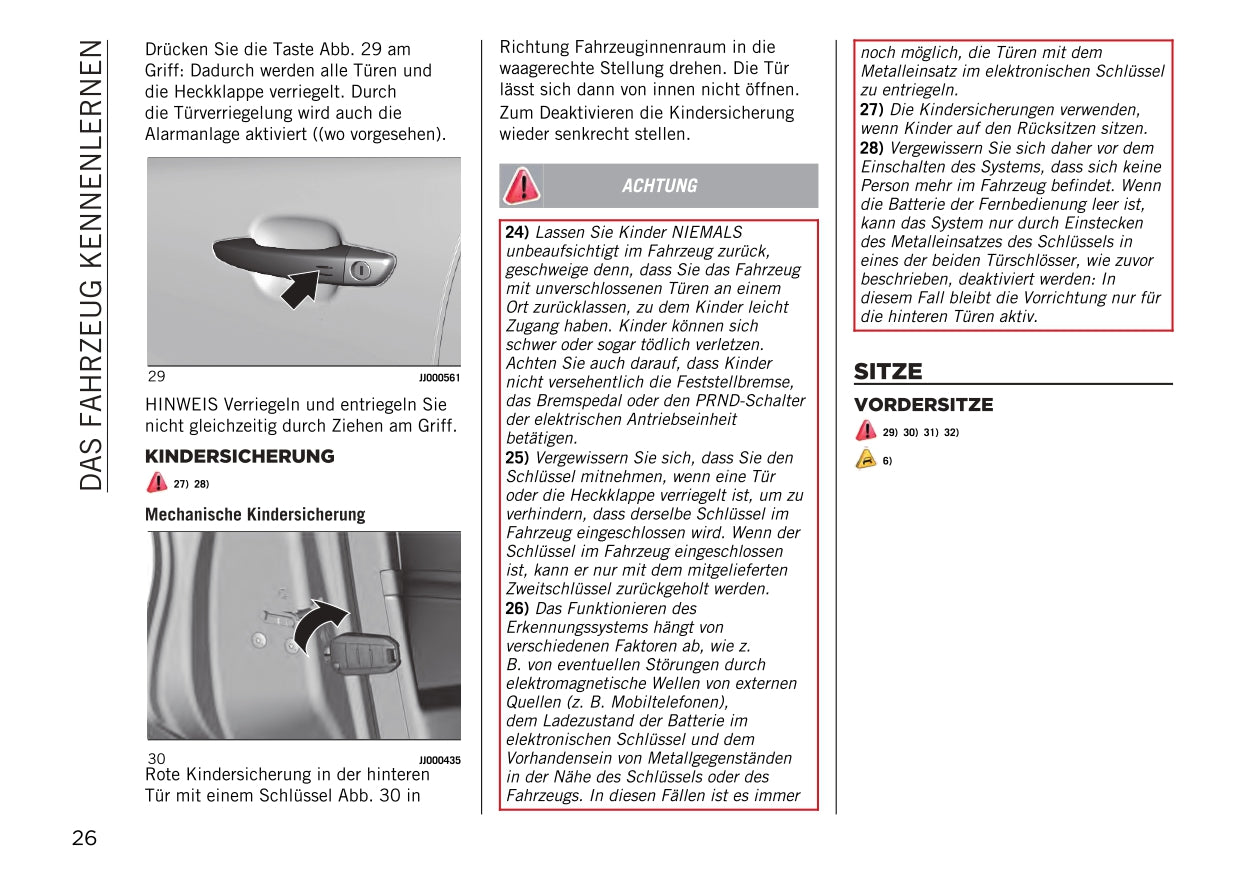 2023 Jeep Avenger Gebruikershandleiding | Duits
