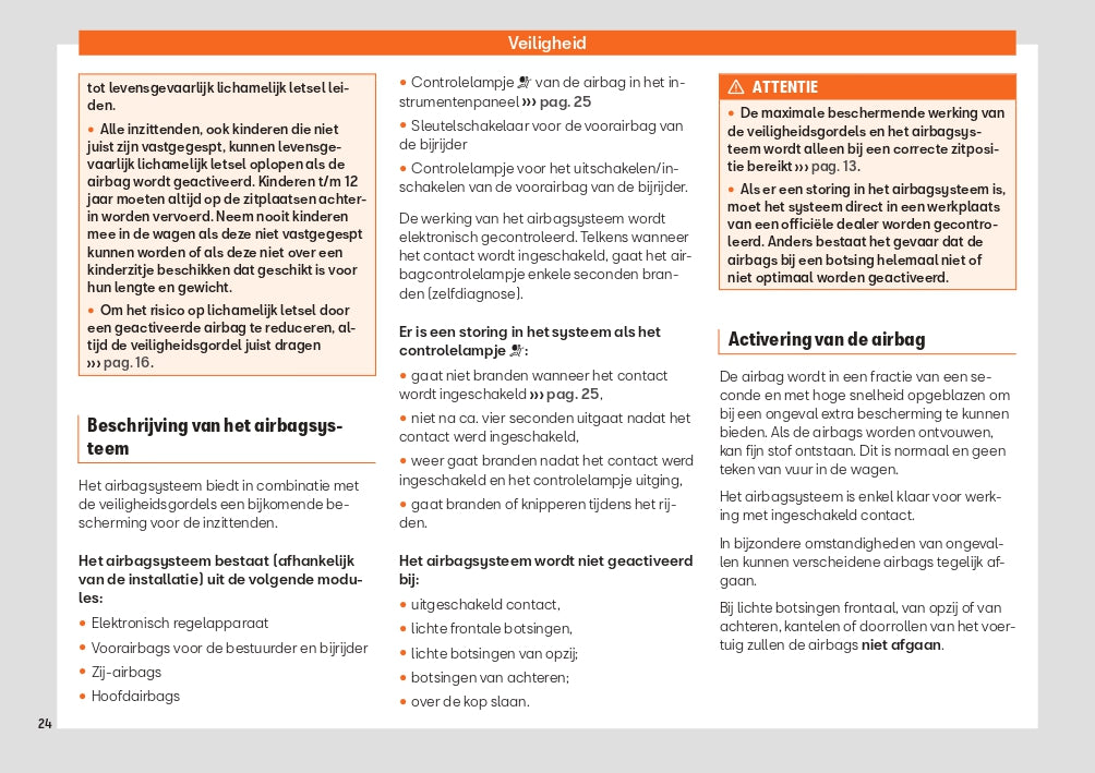 2021 Seat Arona Gebruikershandleiding | Nederlands