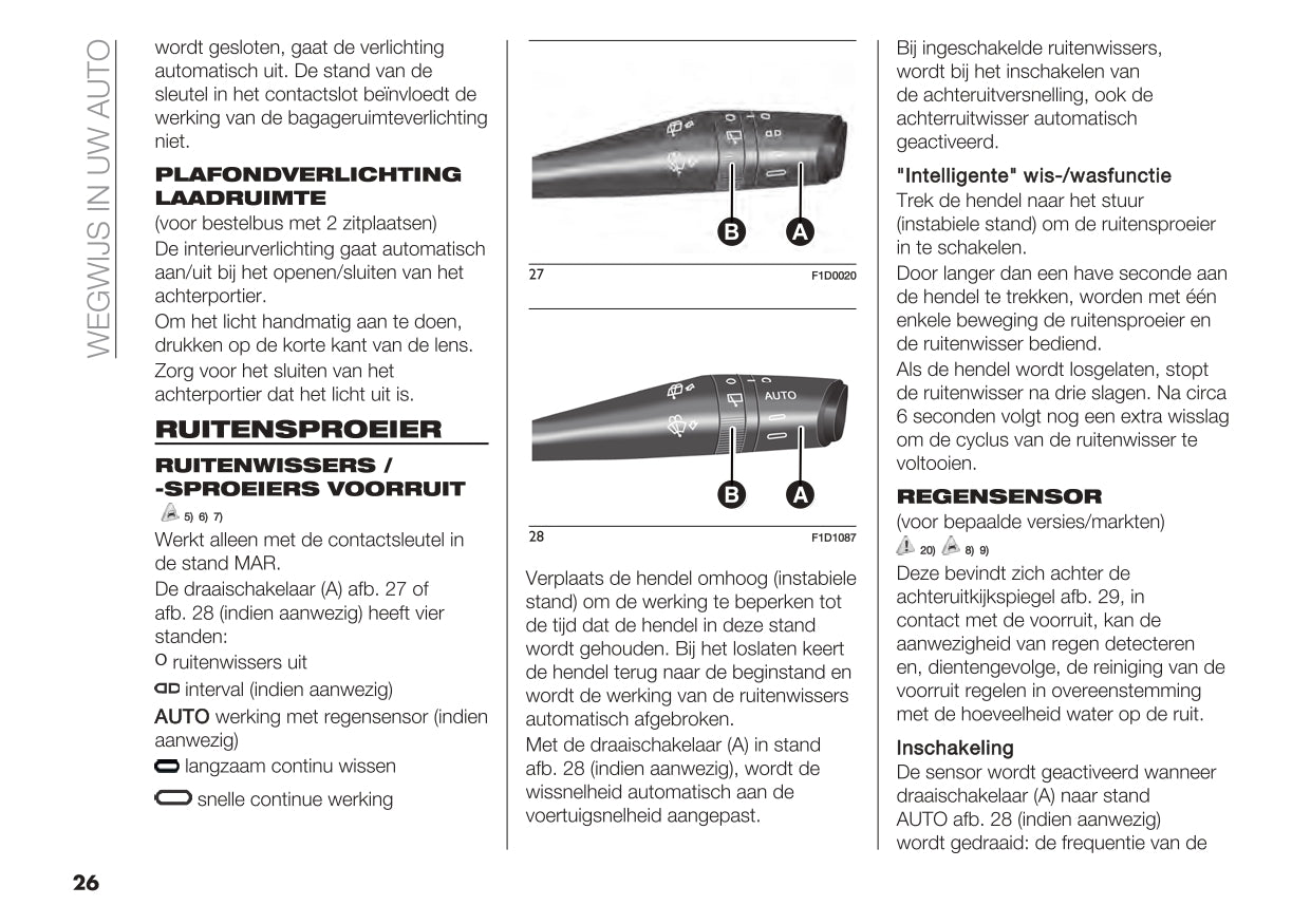 2023 Fiat Panda Owner's Manual | Dutch
