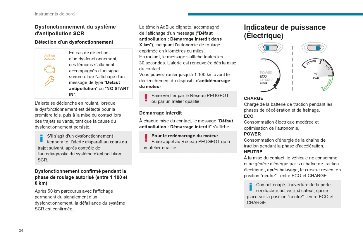 2024-2025 Peugeot Expert/e-Expert/Traveller/e-Traveller Gebruikershandleiding | Frans