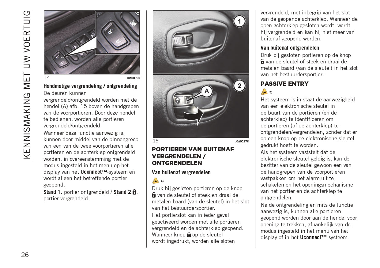 2023-2024 Jeep Renegade Manuel du propriétaire | Néerlandais