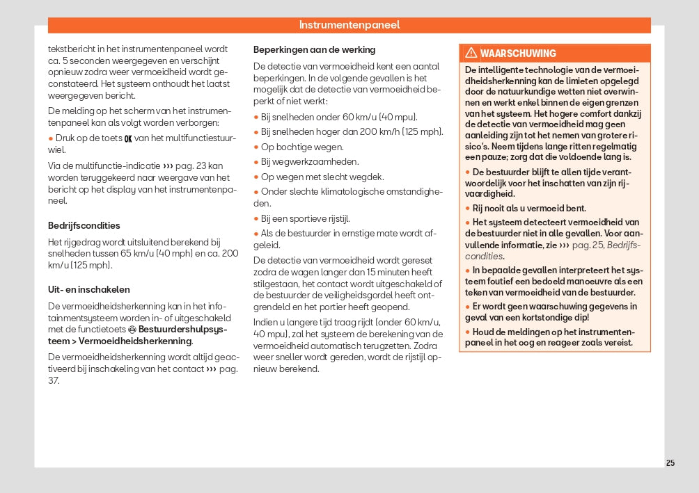 2022-2023 Seat Arona Gebruikershandleiding | Nederlands