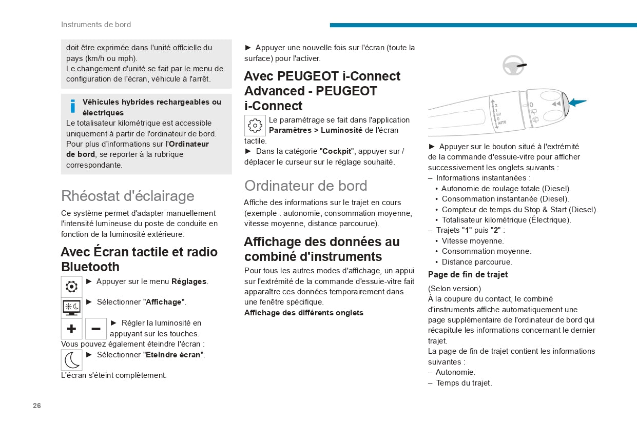 2024-2025 Peugeot Expert/e-Expert/Traveller/e-Traveller Gebruikershandleiding | Frans