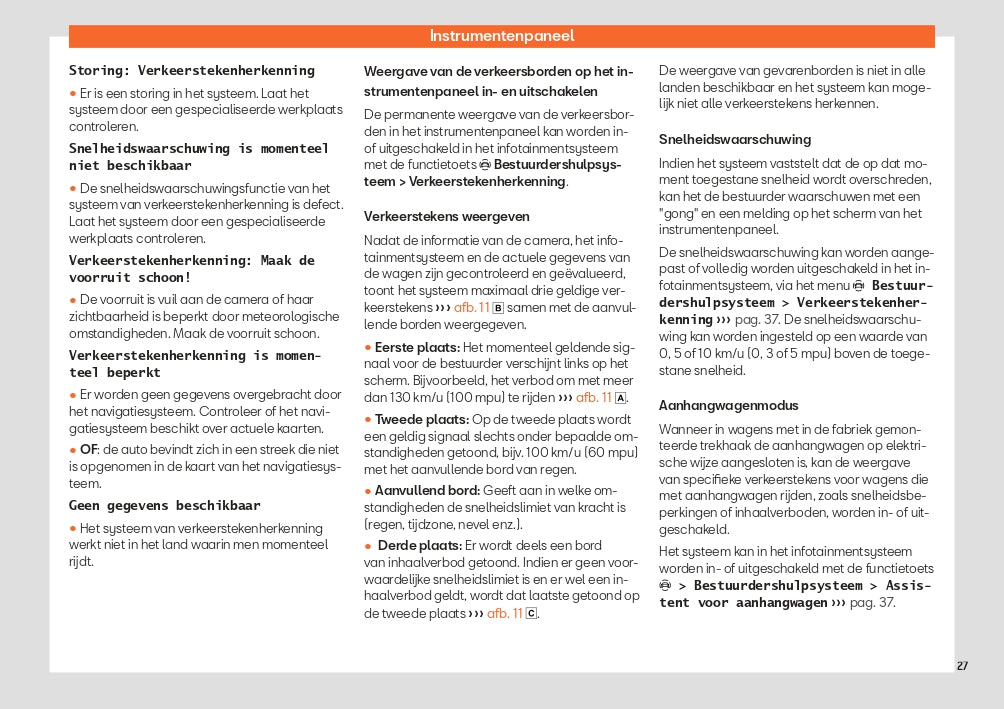 2022-2023 Seat Arona Gebruikershandleiding | Nederlands