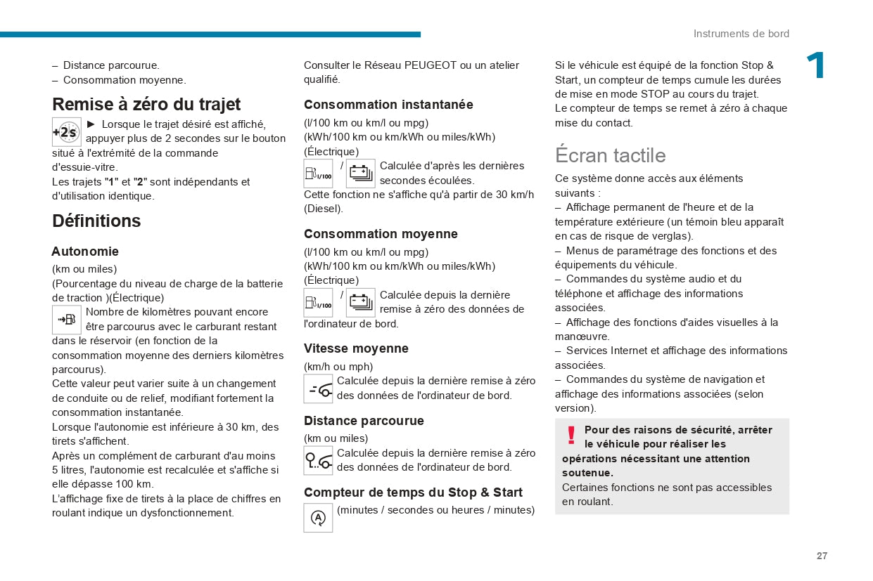 2024-2025 Peugeot Expert/e-Expert/Traveller/e-Traveller Gebruikershandleiding | Frans