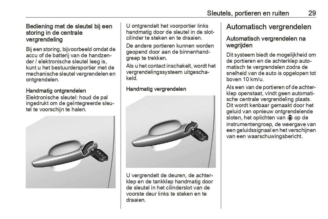 2022 Opel Vivaro Gebruikershandleiding | Nederlands