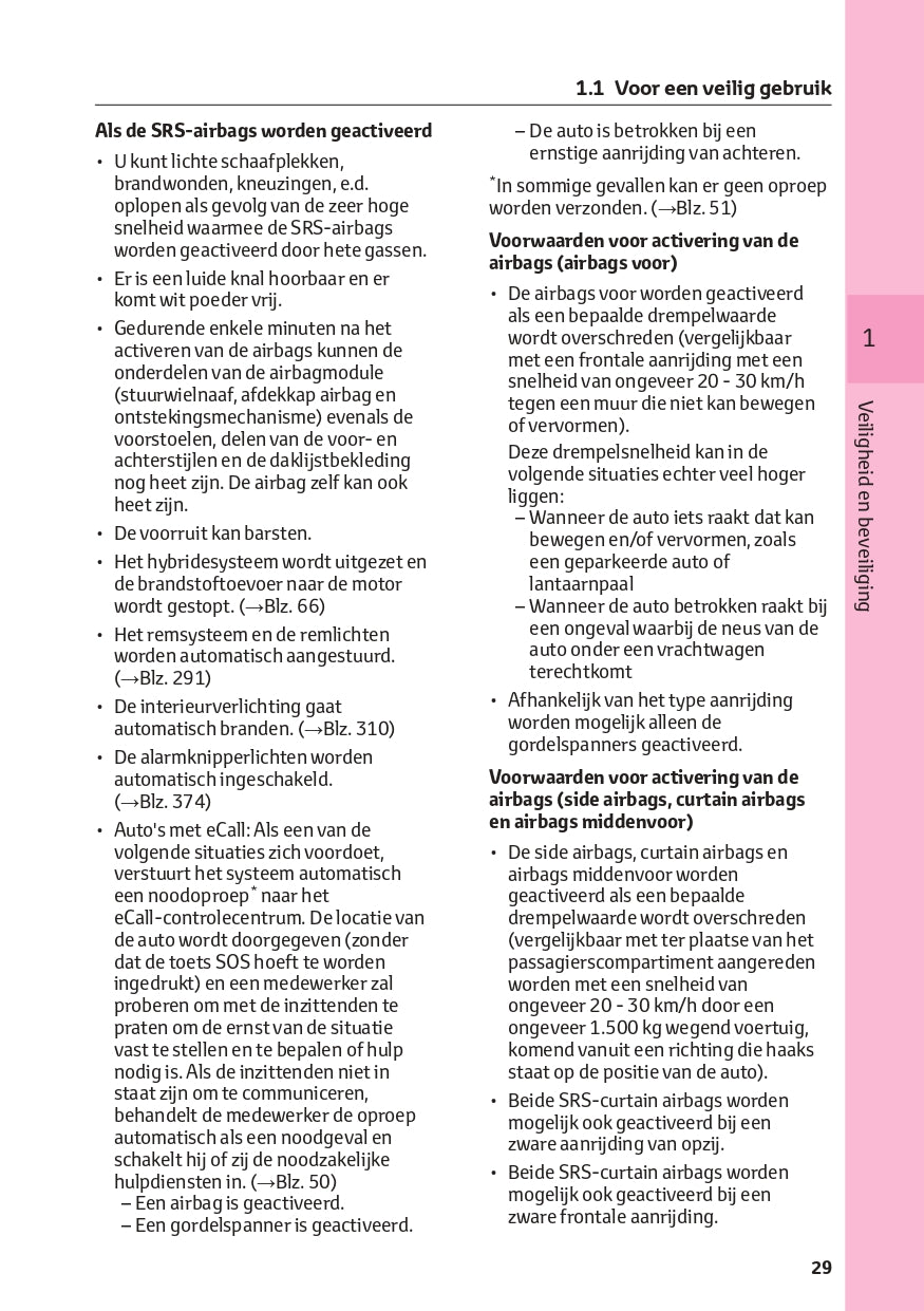 2022-2024 Toyota Yaris Cross Hybrid Bedienungsanleitung | Niederländisch