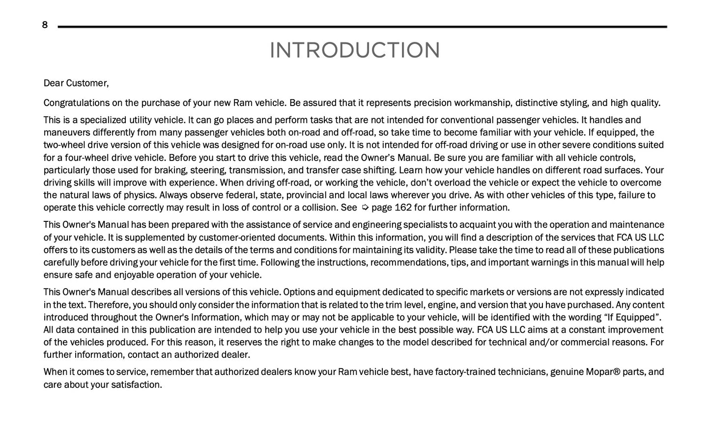 2021 Ram 1500 Classic Owner's Manual | English