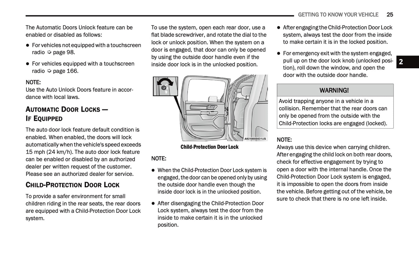 2021 Ram 1500 Classic Owner's Manual | English