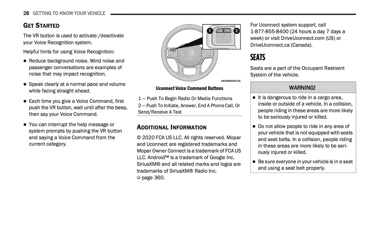 2021 Ram 1500 Classic Owner's Manual | English