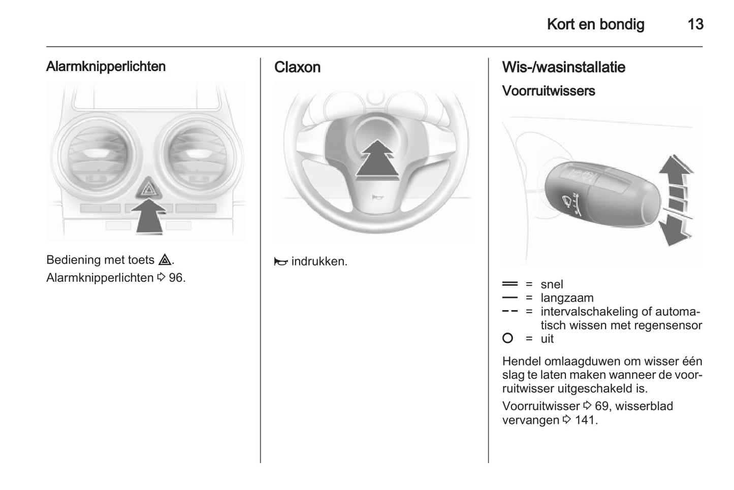 2006-2010 Opel Corsa Gebruikershandleiding | Nederlands