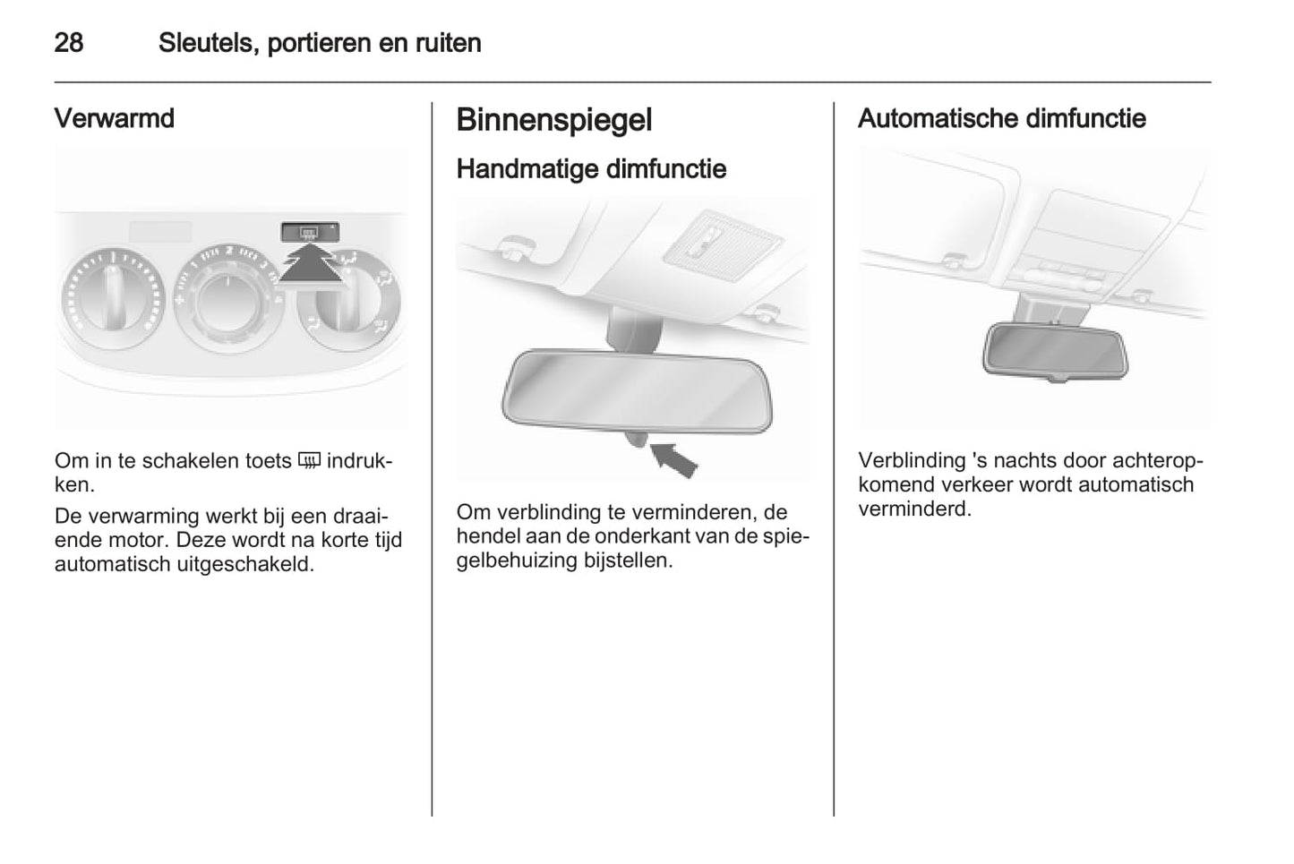 2006-2010 Opel Corsa Gebruikershandleiding | Nederlands