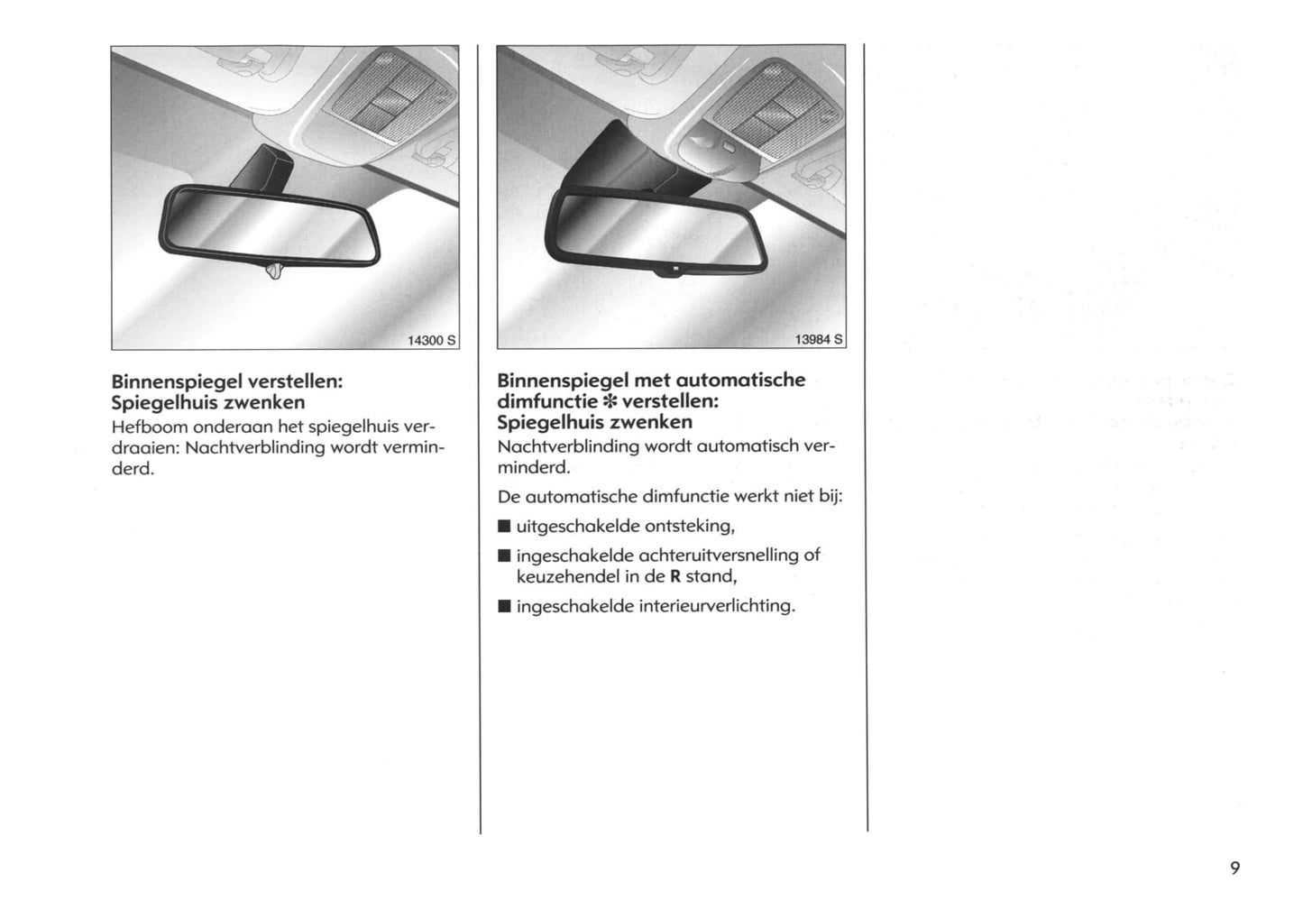 2003-2005 Opel Meriva Gebruikershandleiding | Nederlands