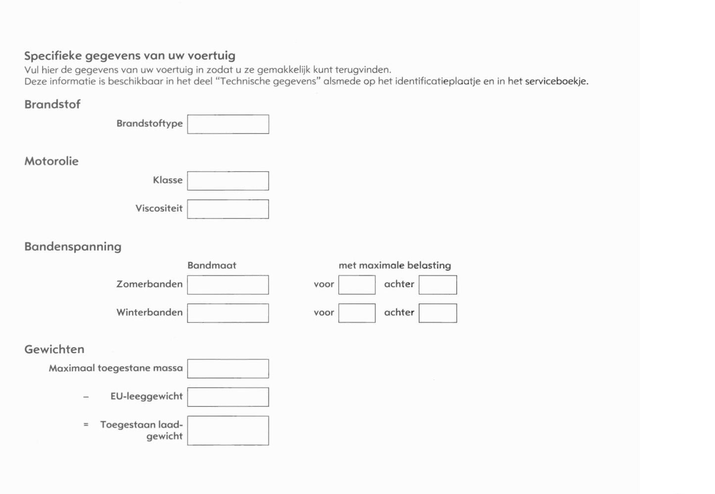 2006-2010 Opel Movano Gebruikershandleiding | Nederlands