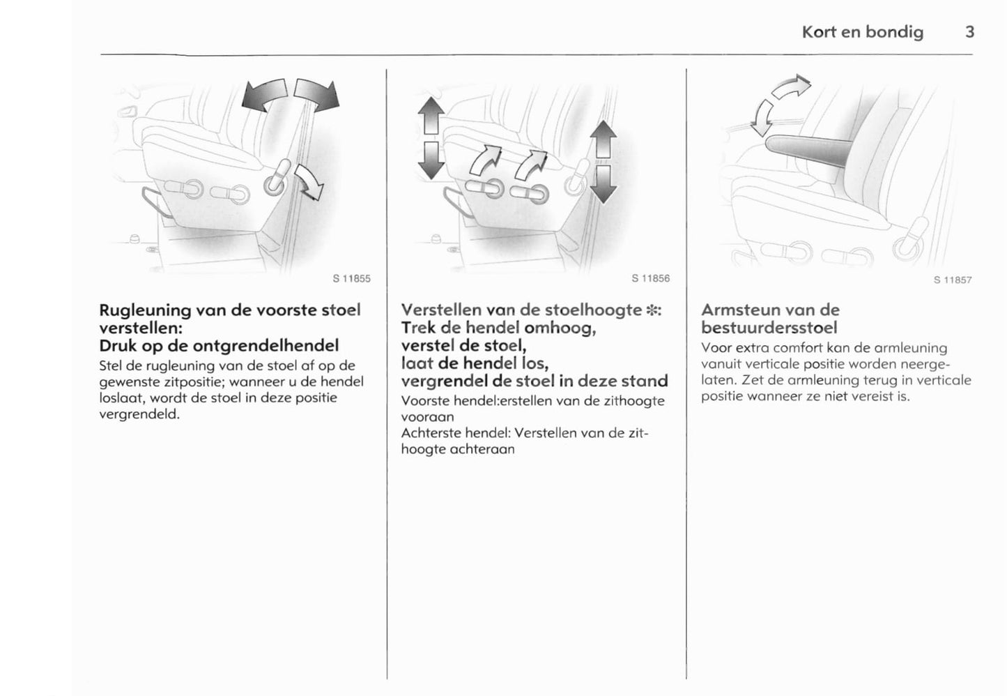 2006-2010 Opel Movano Gebruikershandleiding | Nederlands