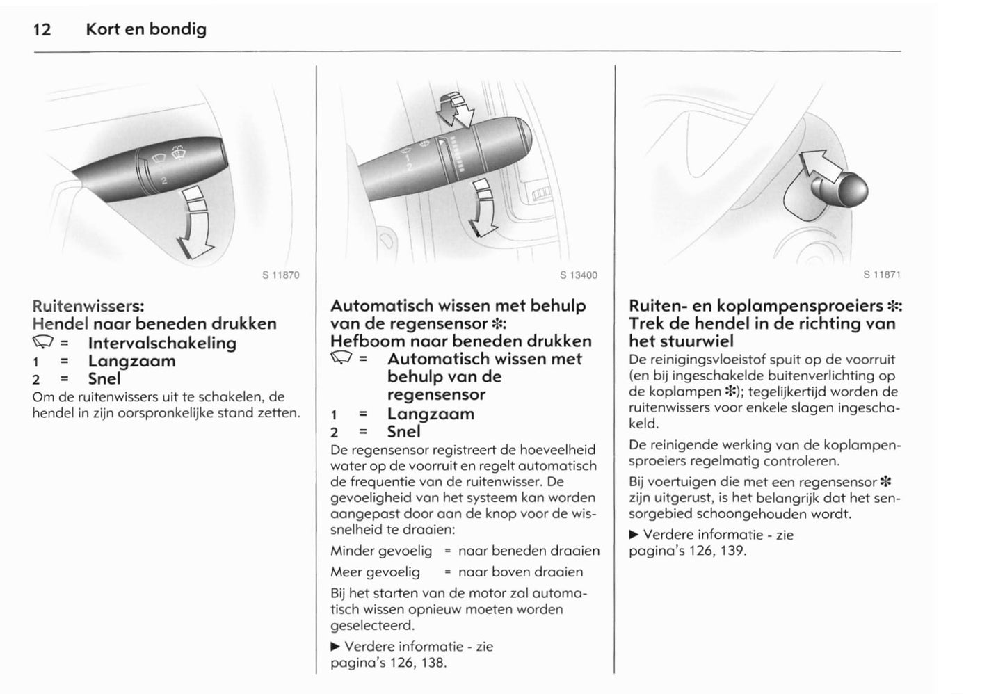 2006-2010 Opel Movano Gebruikershandleiding | Nederlands