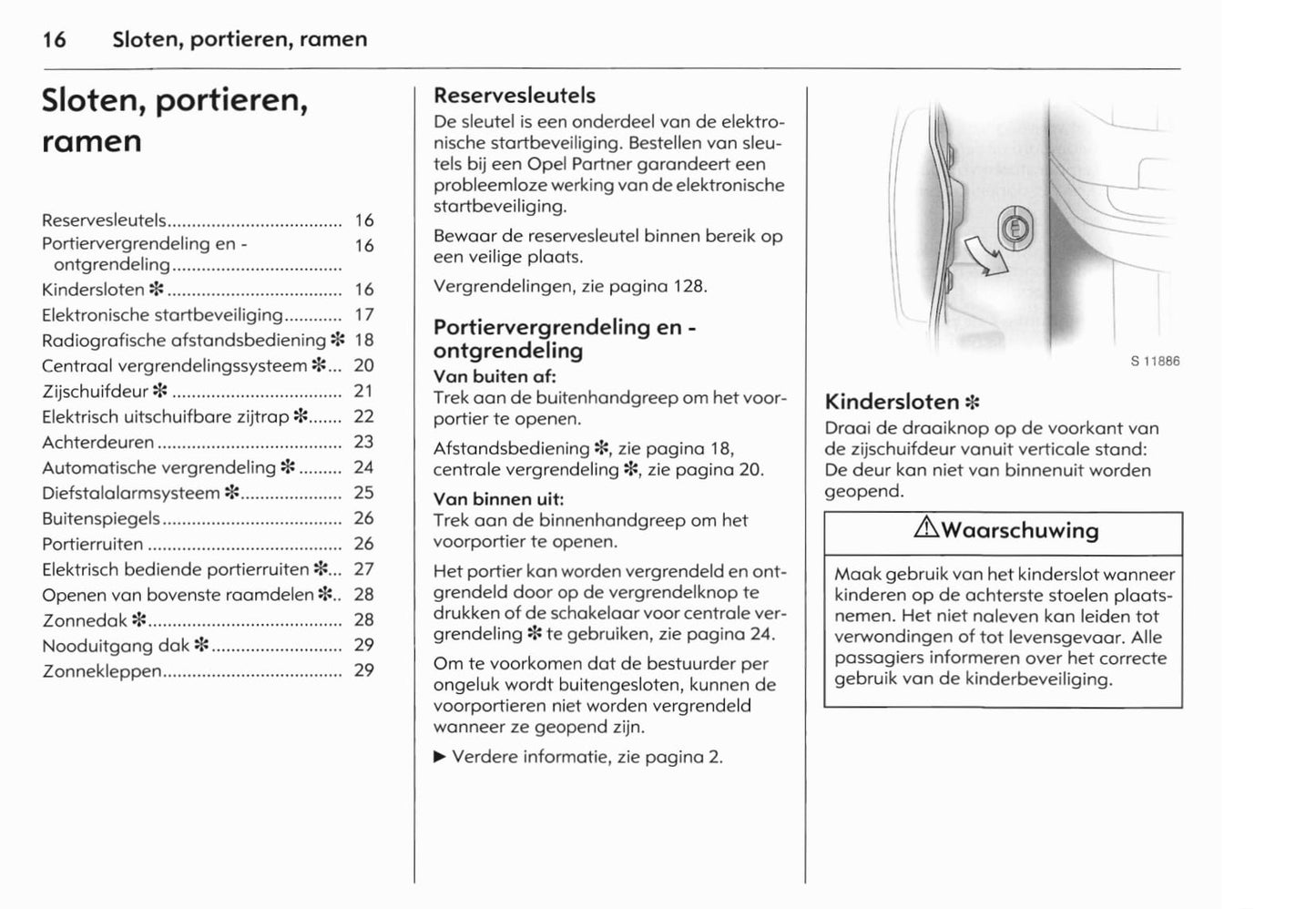 2006-2010 Opel Movano Gebruikershandleiding | Nederlands
