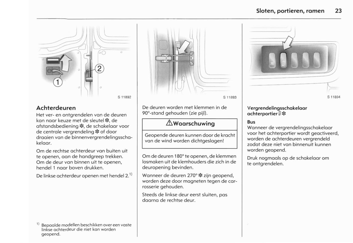 2006-2010 Opel Movano Gebruikershandleiding | Nederlands
