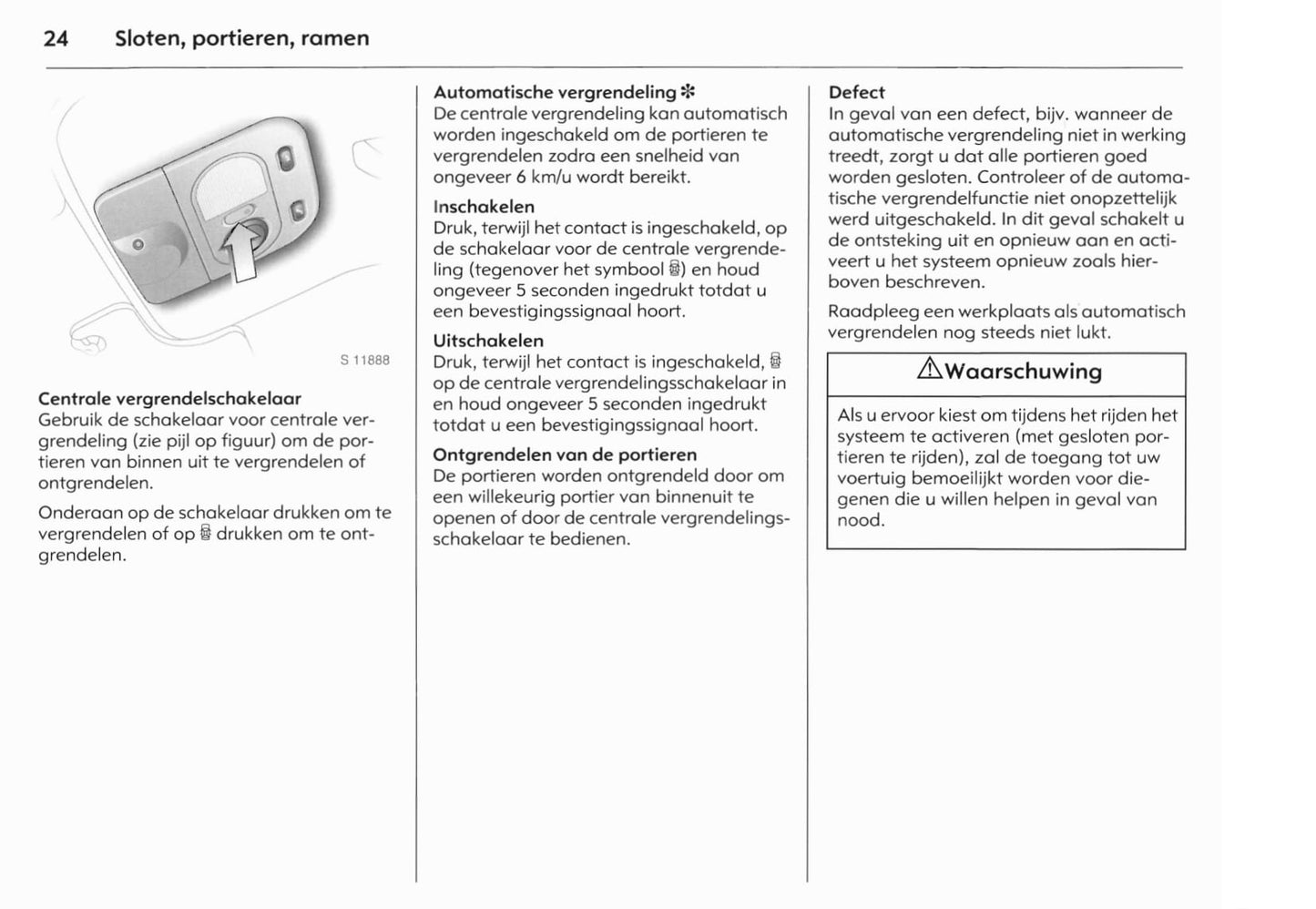 2006-2010 Opel Movano Gebruikershandleiding | Nederlands