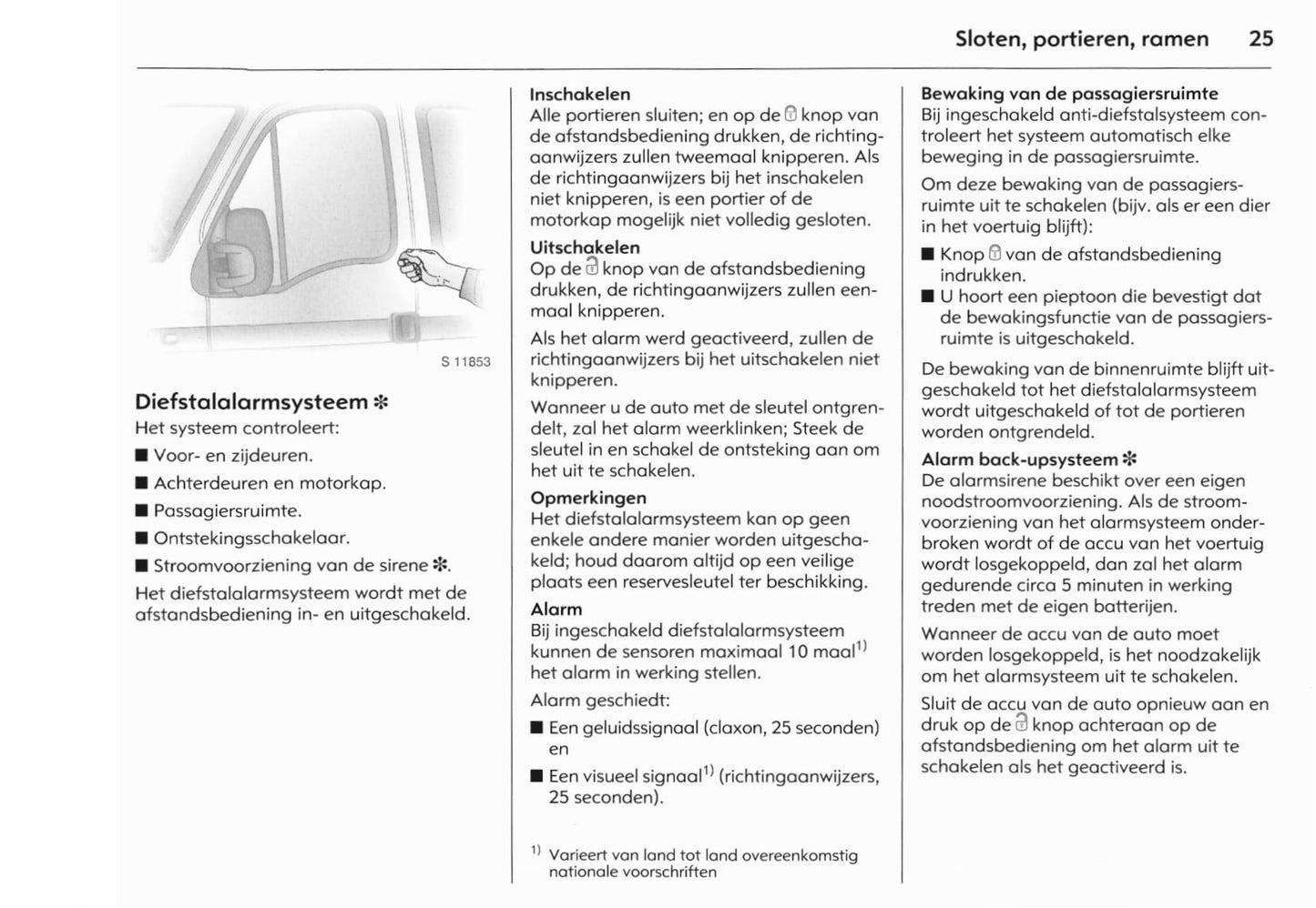 2006-2010 Opel Movano Gebruikershandleiding | Nederlands
