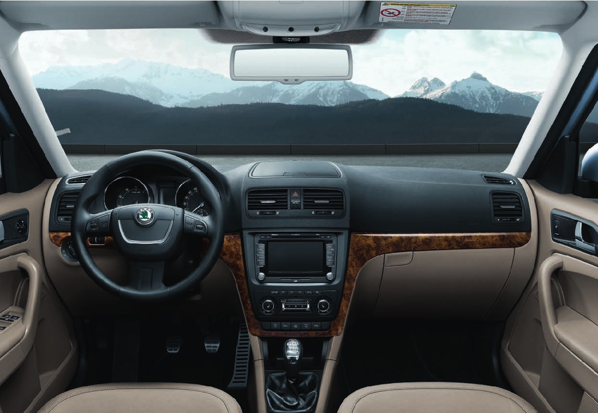2009-2013 Skoda Yeti Manuel du propriétaire | Néerlandais