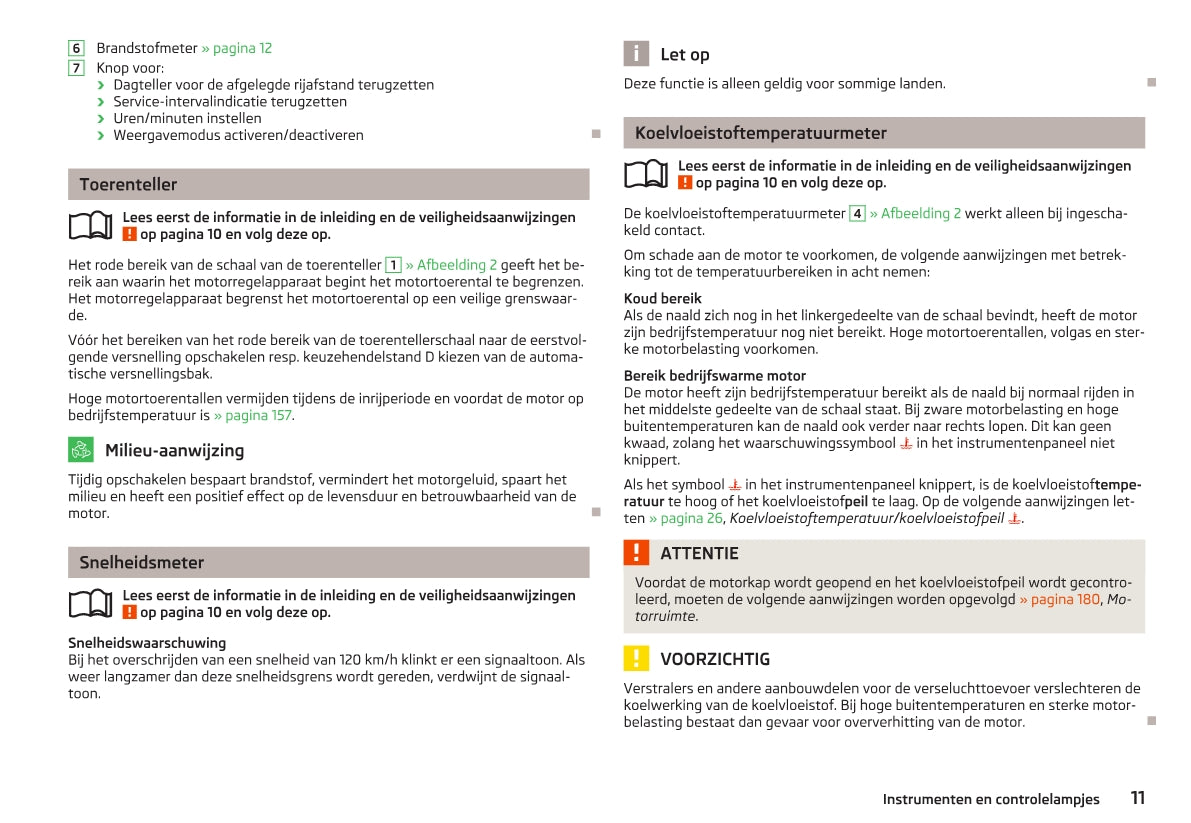 2009-2013 Skoda Yeti Manuel du propriétaire | Néerlandais