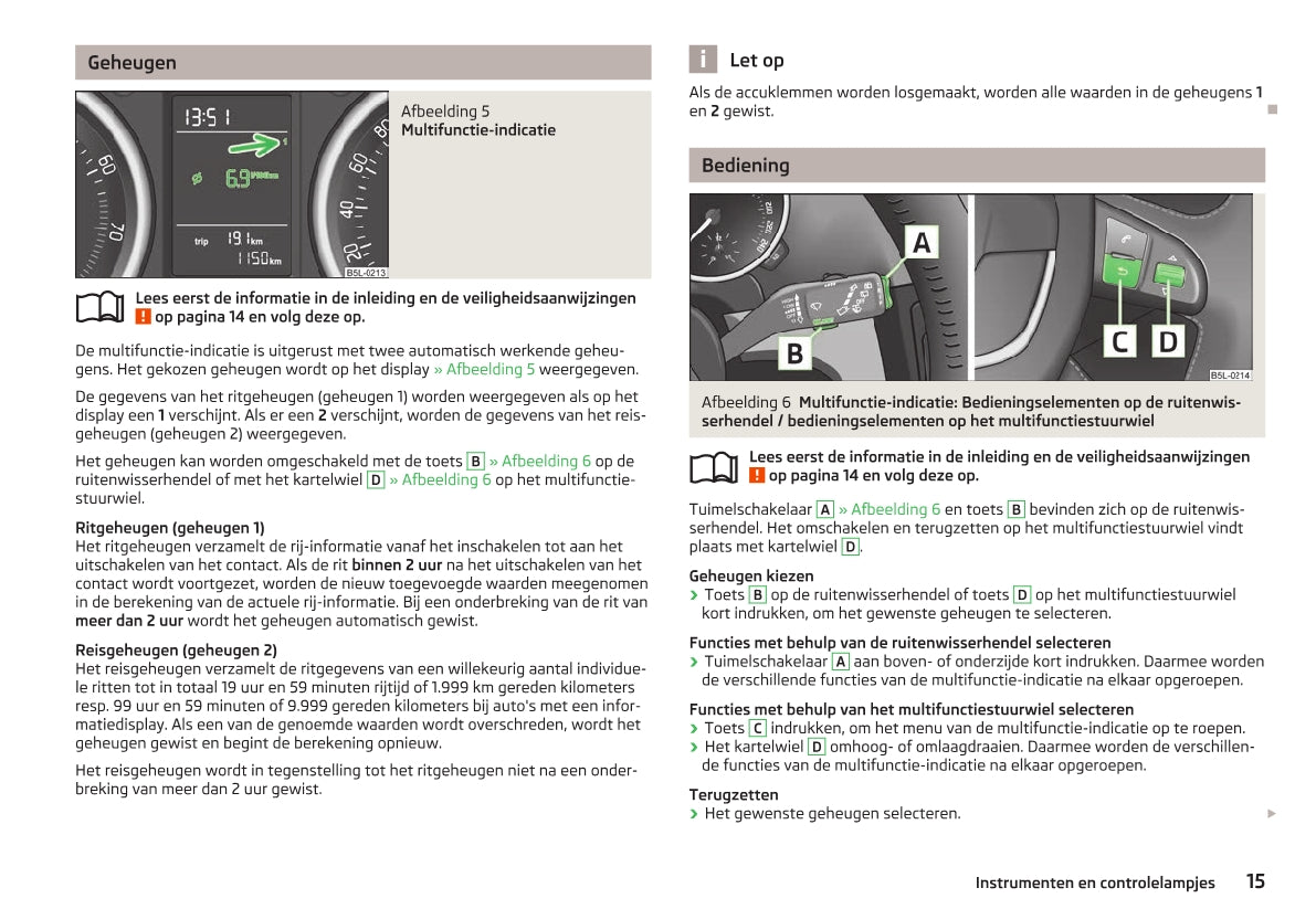 2009-2013 Skoda Yeti Manuel du propriétaire | Néerlandais