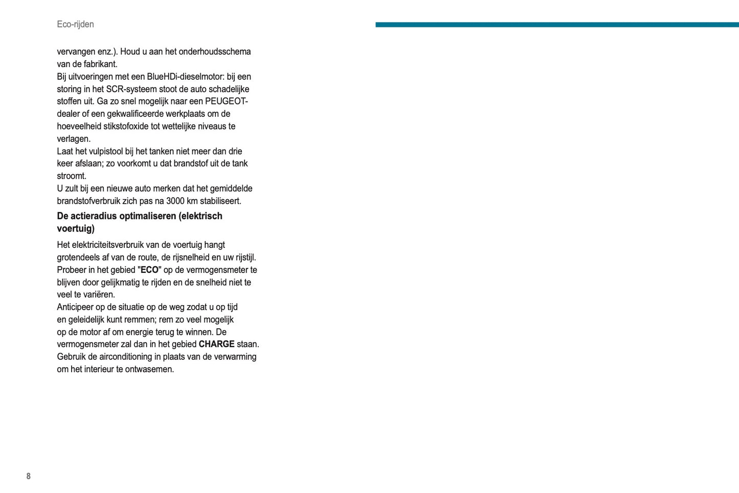2019-2020 Peugeot 2008 / e-2008 Gebruikershandleiding | Nederlands