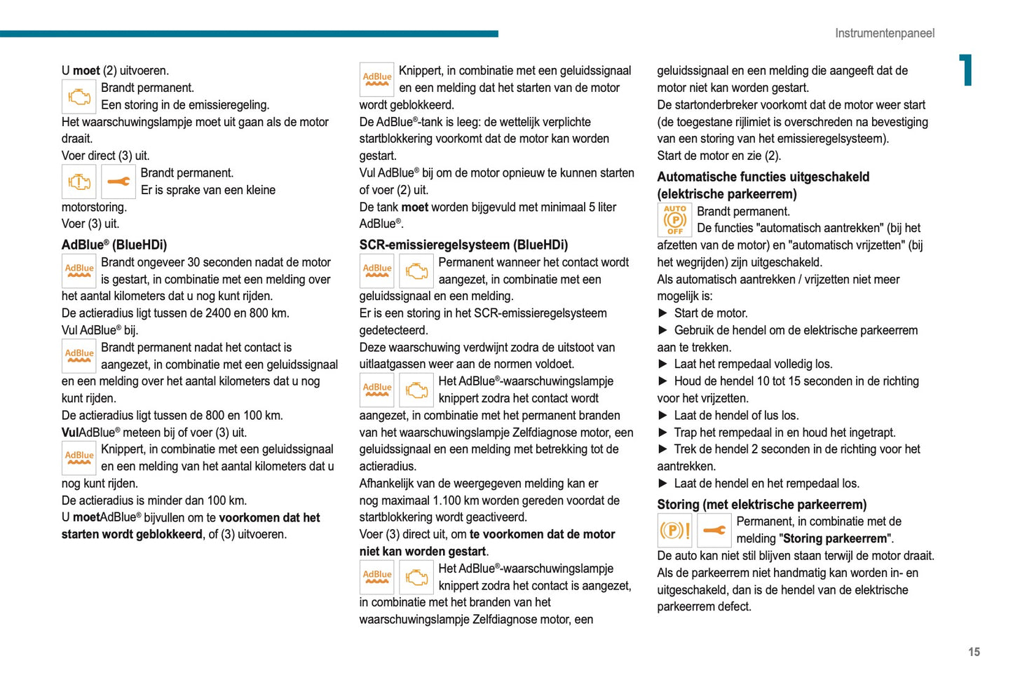 2019-2020 Peugeot 2008 / e-2008 Gebruikershandleiding | Nederlands