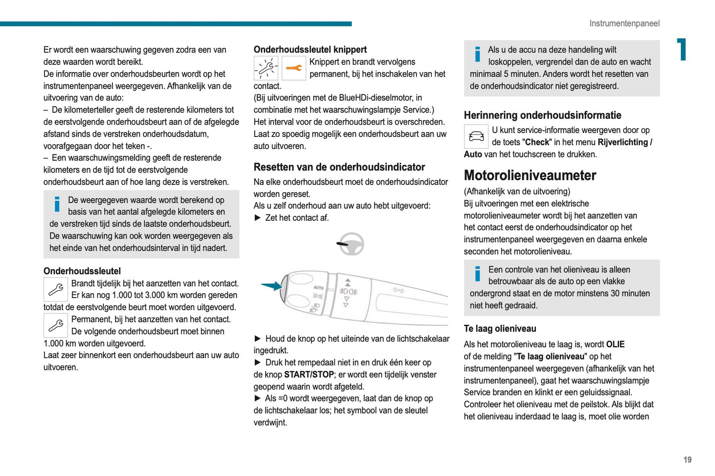 2019-2020 Peugeot 2008 / e-2008 Gebruikershandleiding | Nederlands