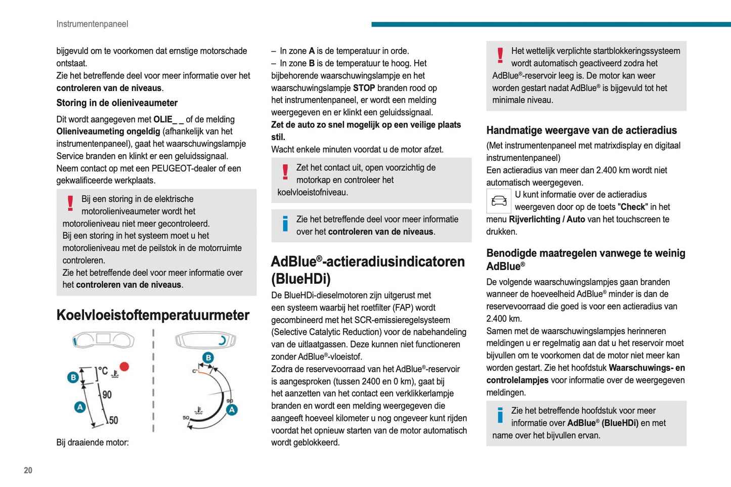 2019-2020 Peugeot 2008 / e-2008 Gebruikershandleiding | Nederlands