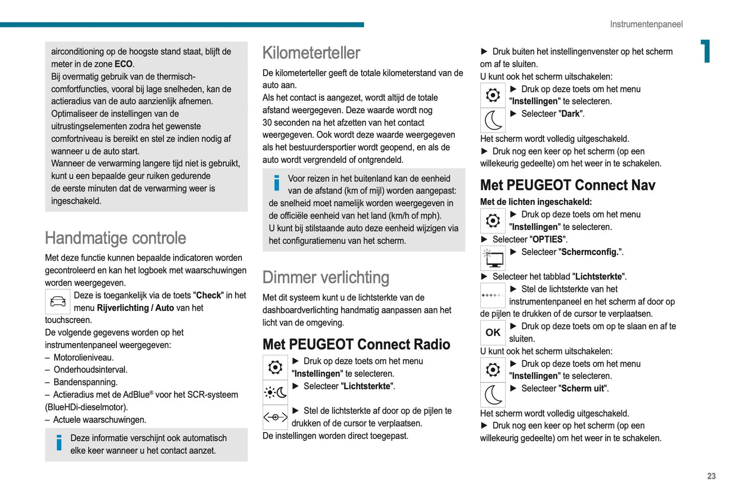 2019-2020 Peugeot 2008 / e-2008 Gebruikershandleiding | Nederlands