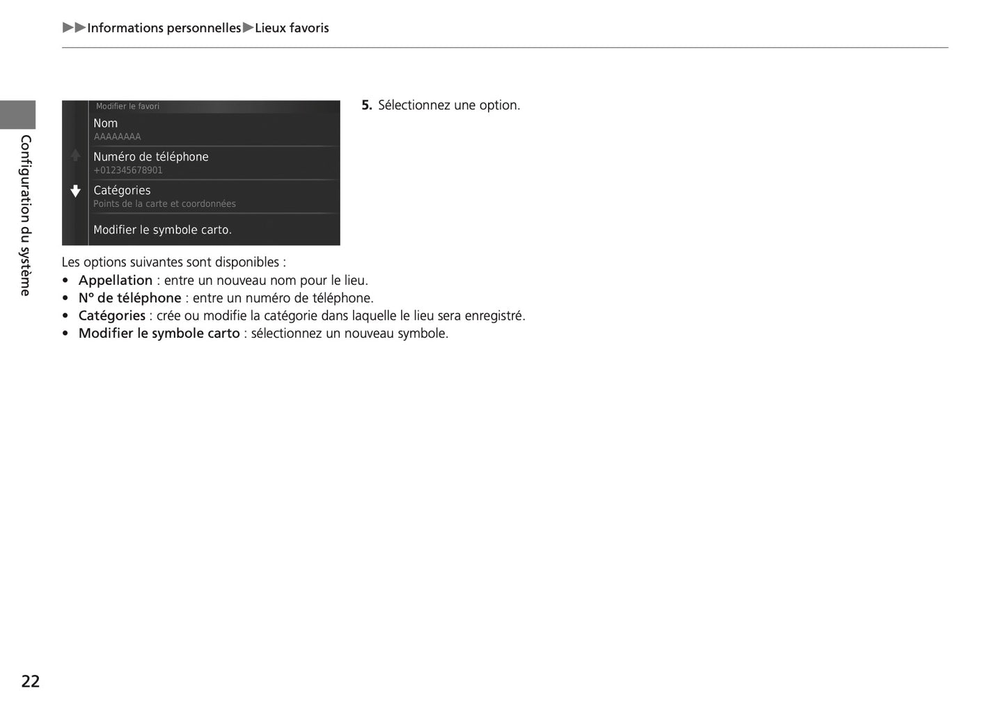 Honda Civic Type R Navi Guide d'utilisation 2017 - 2020