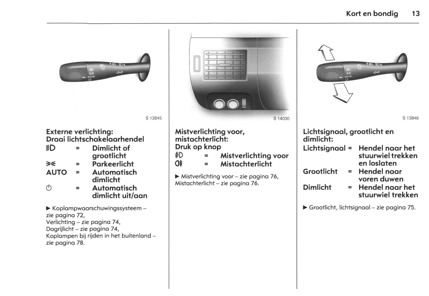 2007-2009 Opel GT Gebruikershandleiding | Nederlands