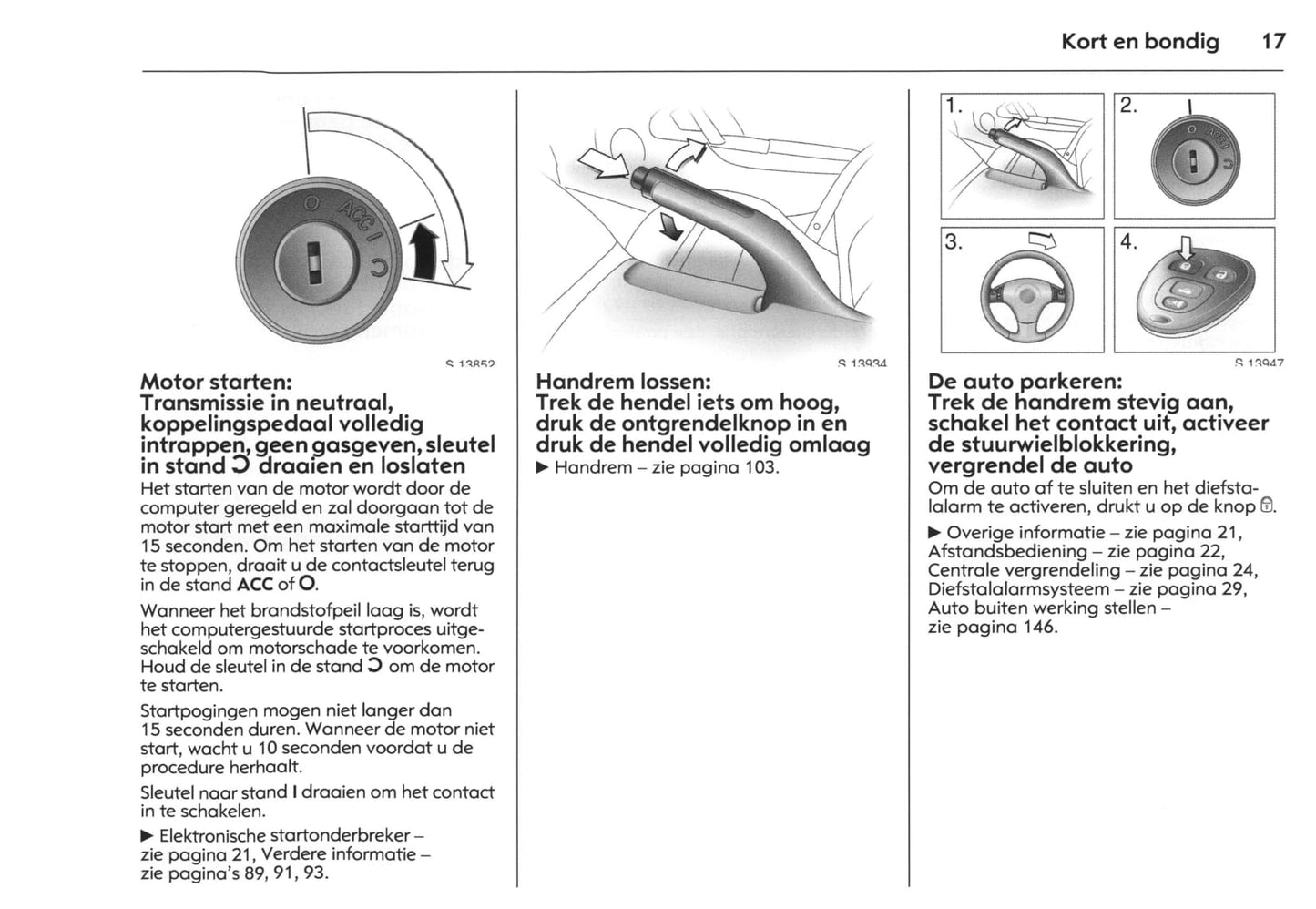 2007-2009 Opel GT Gebruikershandleiding | Nederlands