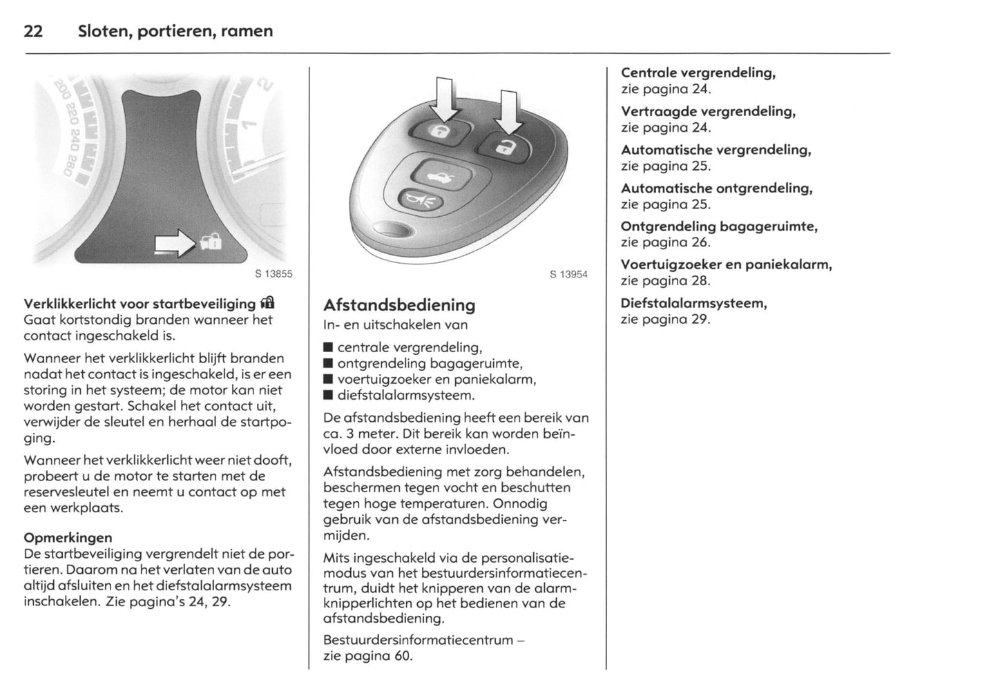 2007-2009 Opel GT Gebruikershandleiding | Nederlands