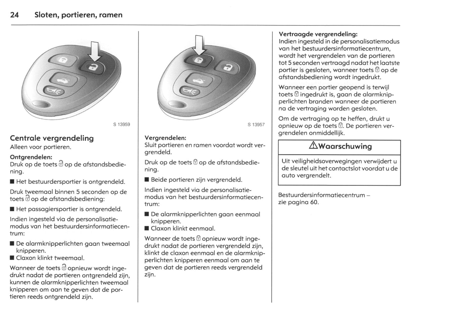 2007-2009 Opel GT Gebruikershandleiding | Nederlands