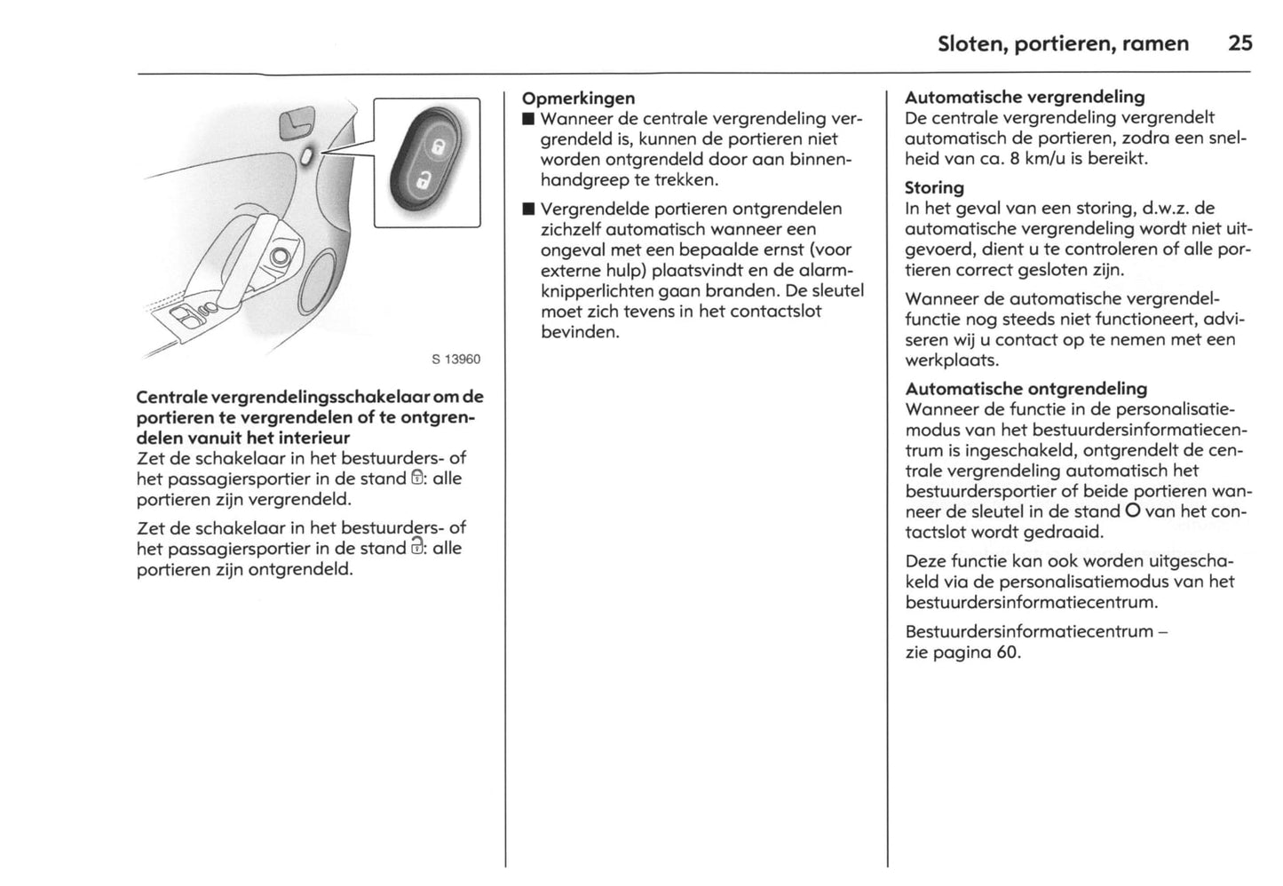 2007-2009 Opel GT Gebruikershandleiding | Nederlands