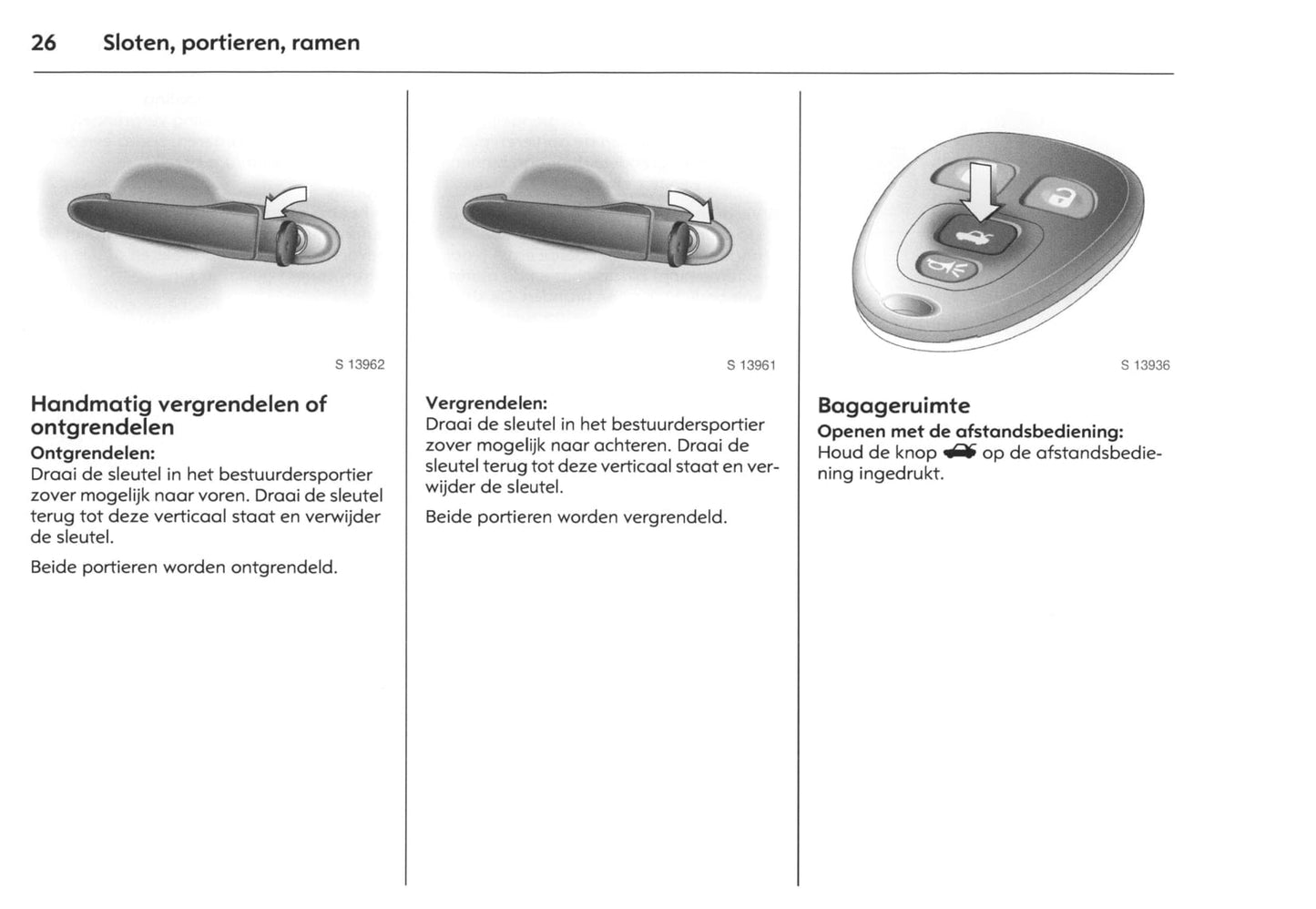 2007-2009 Opel GT Gebruikershandleiding | Nederlands
