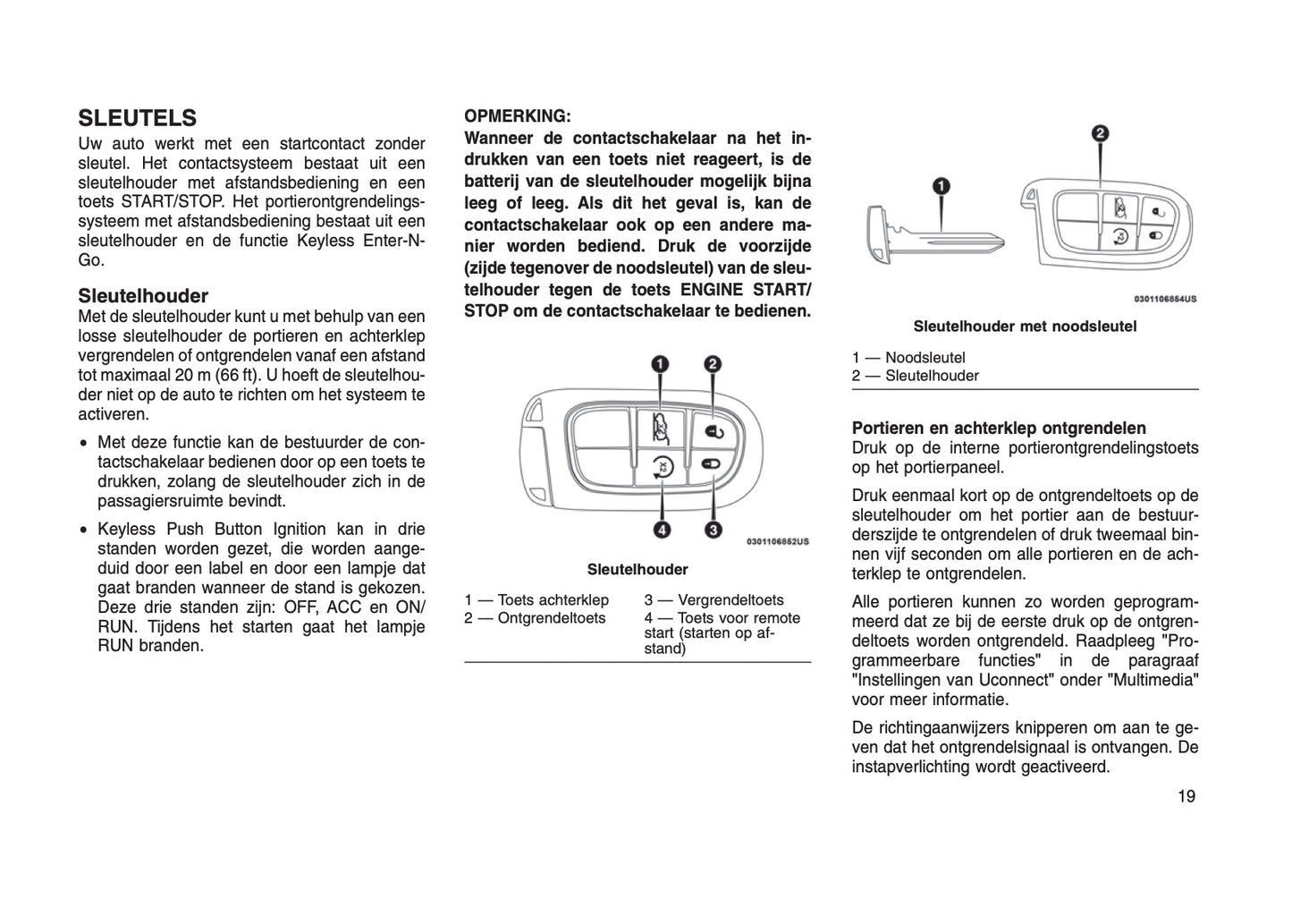 2016-2017 Jeep Cherokee Gebruikershandleiding | Nederlands
