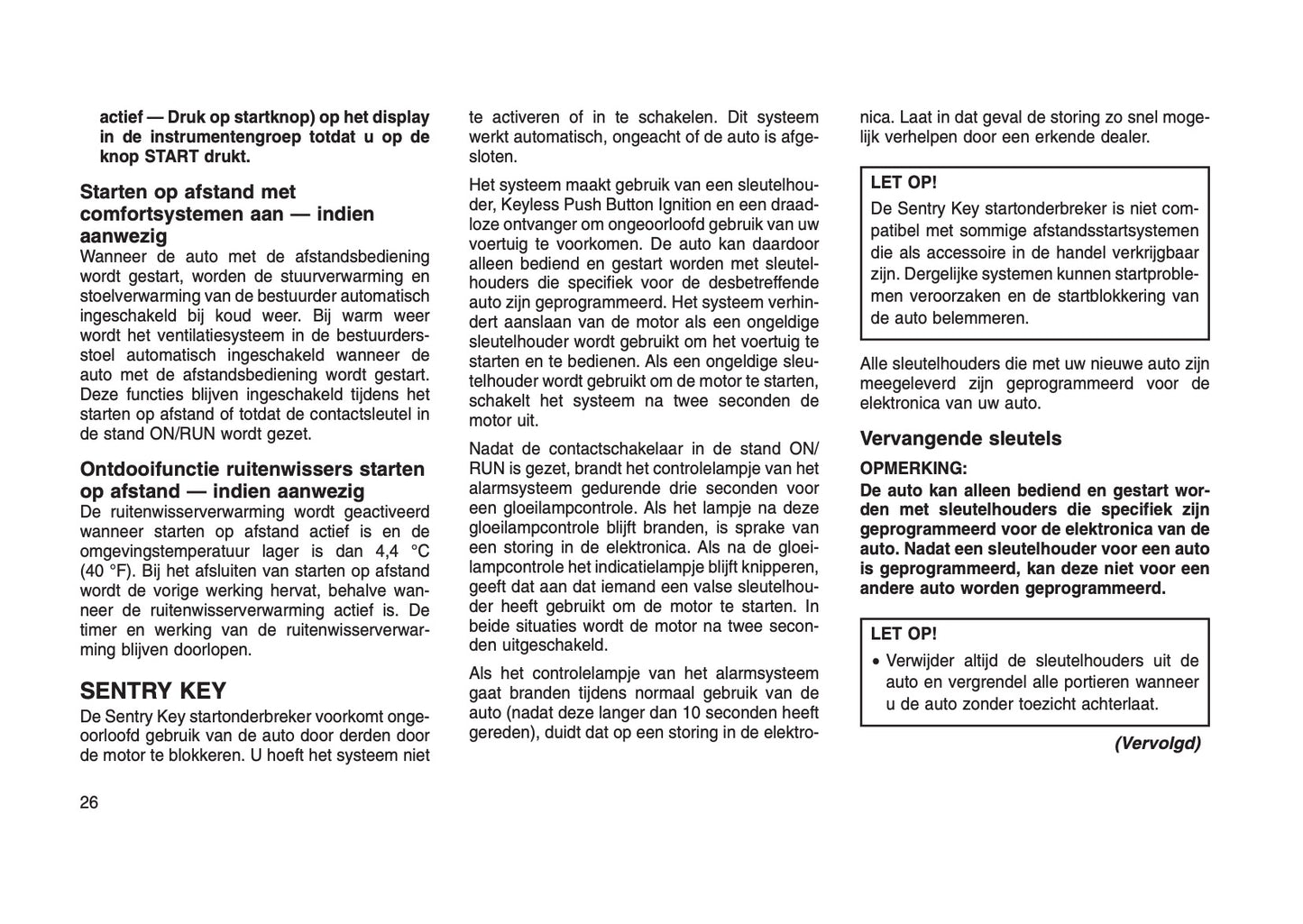 2016-2017 Jeep Cherokee Gebruikershandleiding | Nederlands