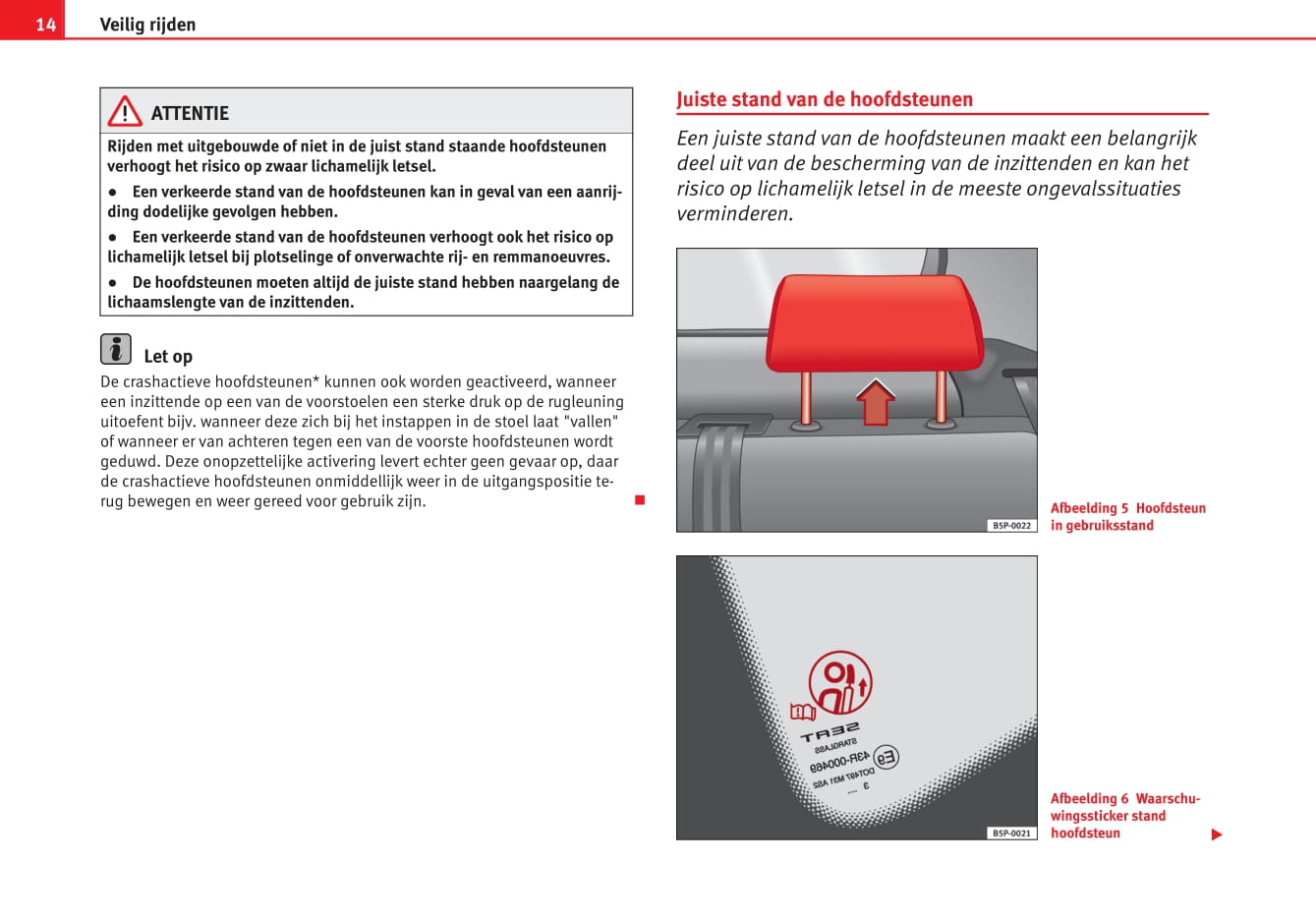 2014-2015 Seat Altea XL Owner's Manual | Dutch