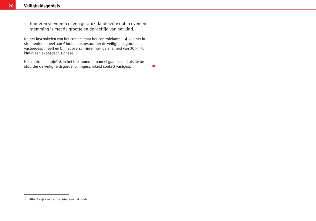 2014-2015 Seat Altea XL Owner's Manual | Dutch