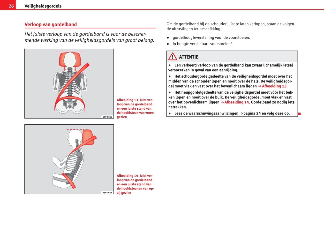 2014-2015 Seat Altea XL Owner's Manual | Dutch